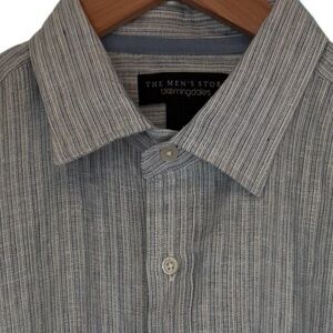 Bloomingdale's Men's Store- 100% Linen Shirt